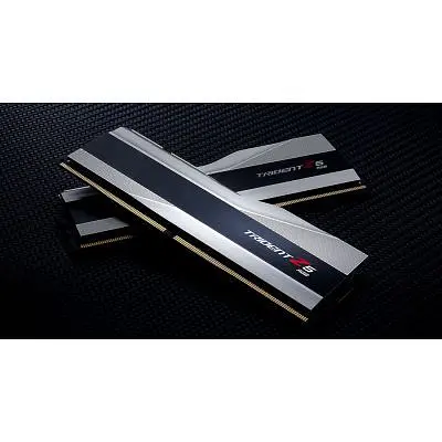 Модуль пам'яті для комп'ютера DDR5 32GB (2x16GB) 6000 MHz Trident Z5 RGB Silver G.Skill (F5-6000J3636F16GX2-TZ5RS) - фото 5