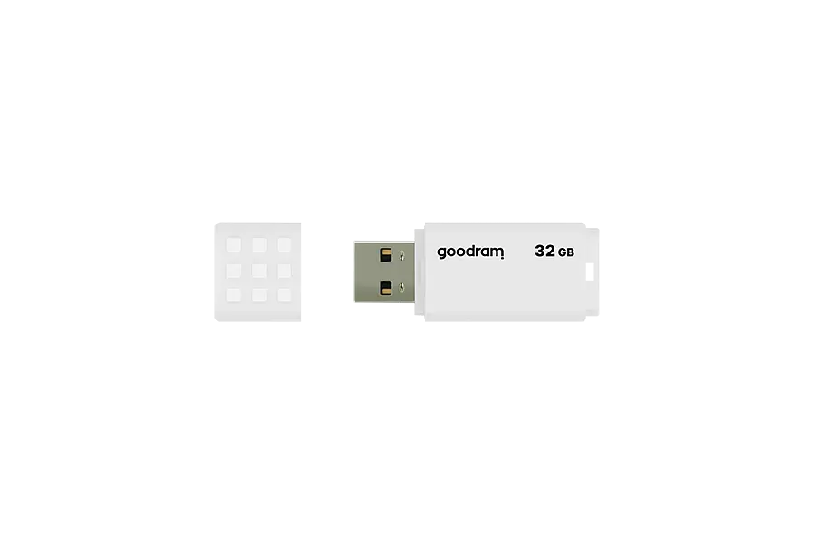 USB Flash GoodRAM 32GB USB 2.0 UME2 Білий, Retail - фото 5