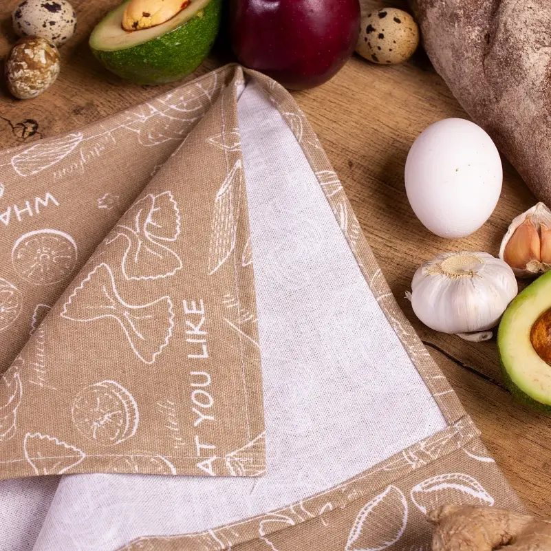 Полотенце MirSon №202 Brown paste 50х30 см (2200006738633) - фото 3