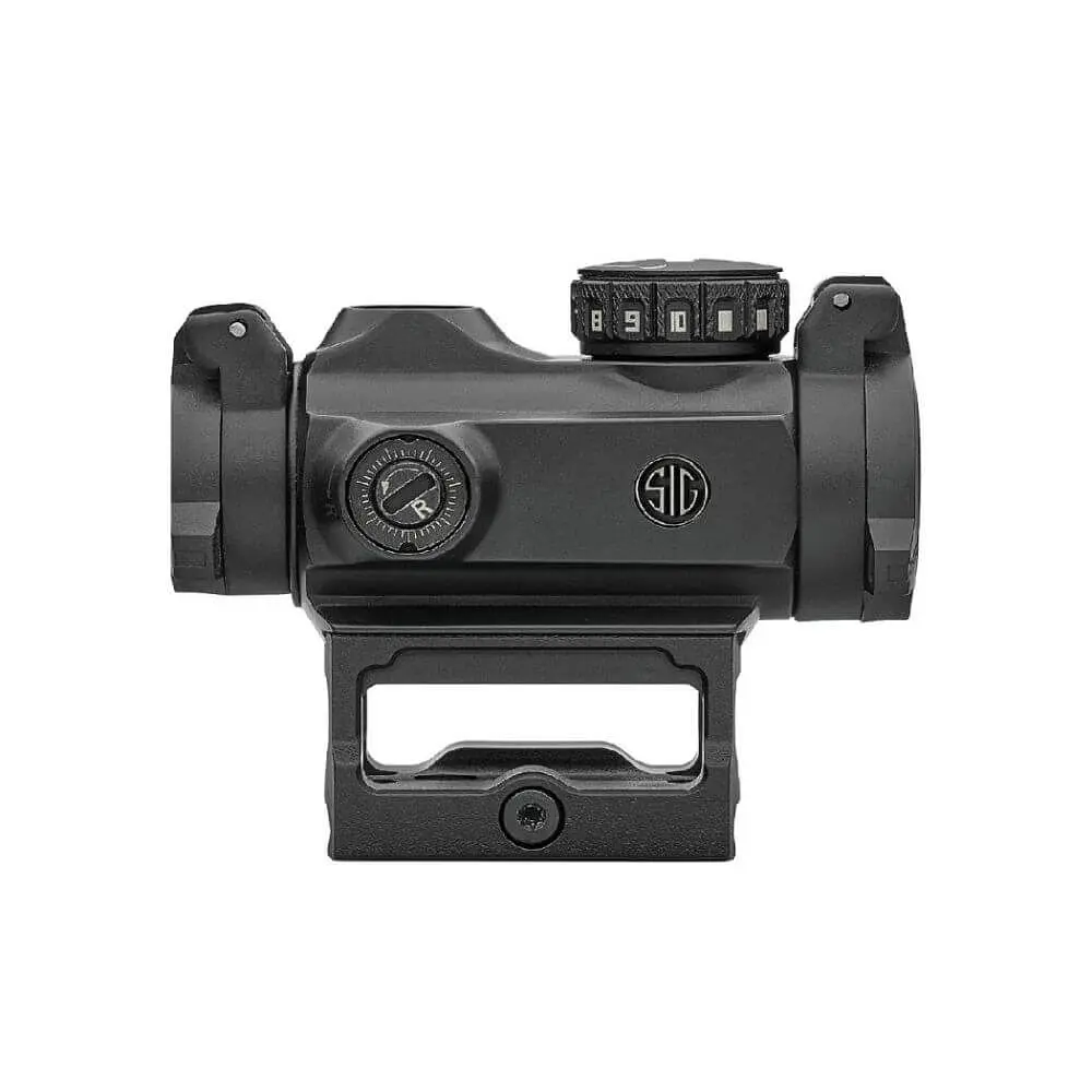 Коліматорний приціл Sig Sauer Romeo-MSR 2MOA green dot Sor72002 (SOR72002) - фото 4