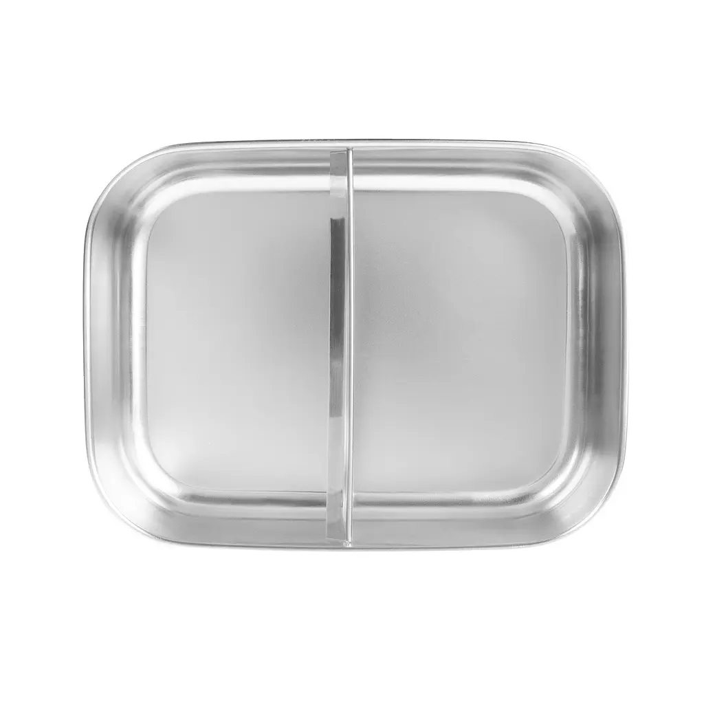 Контейнер для їжі Tatonka Lunch Box II 800 Сріблястий - фото 5