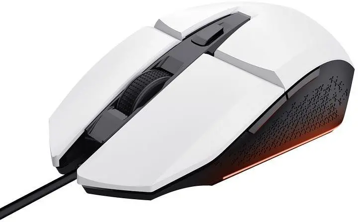 Миша Trust GXT 109 Felox RGB White (25066) [91583] - фото 2