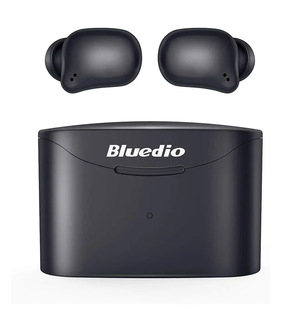 Наушники беспроводные Bluedio T-Elf 2 черные - фото 6