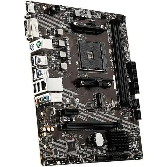 Материнська плата MSI A520M-A Pro Socket AM4 - фото 3
