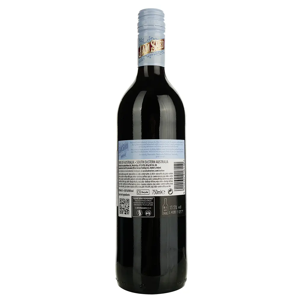 Вино Jam Shed Chardonnay напівсухе біле 0.75 л - фото 2