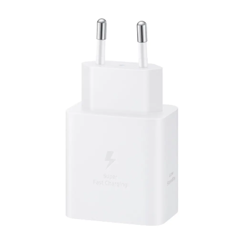 Зарядний пристрій Samsung USB-C 45W + cable USB-C to USB-C white (EP-T4511XWEGEU) - фото 7