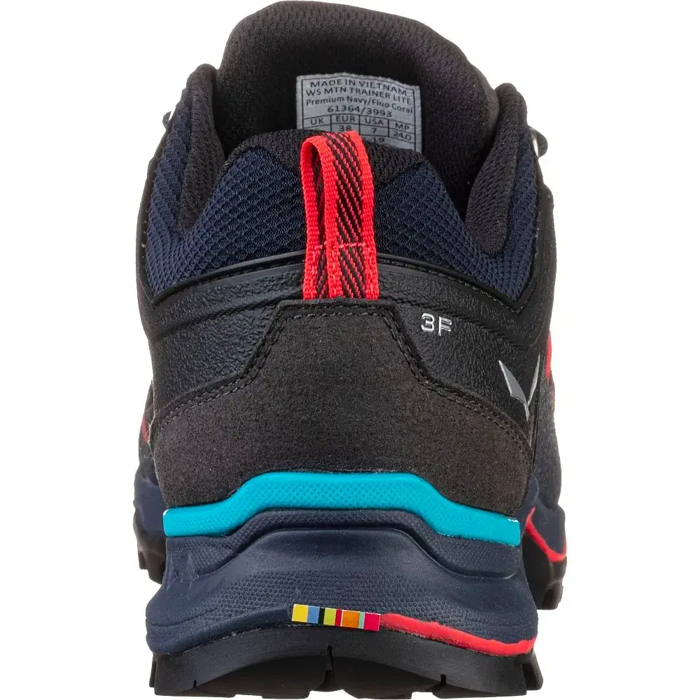 Кроссовки женские Salewa WS MTN Trainer Lite синий 36 - фото 3