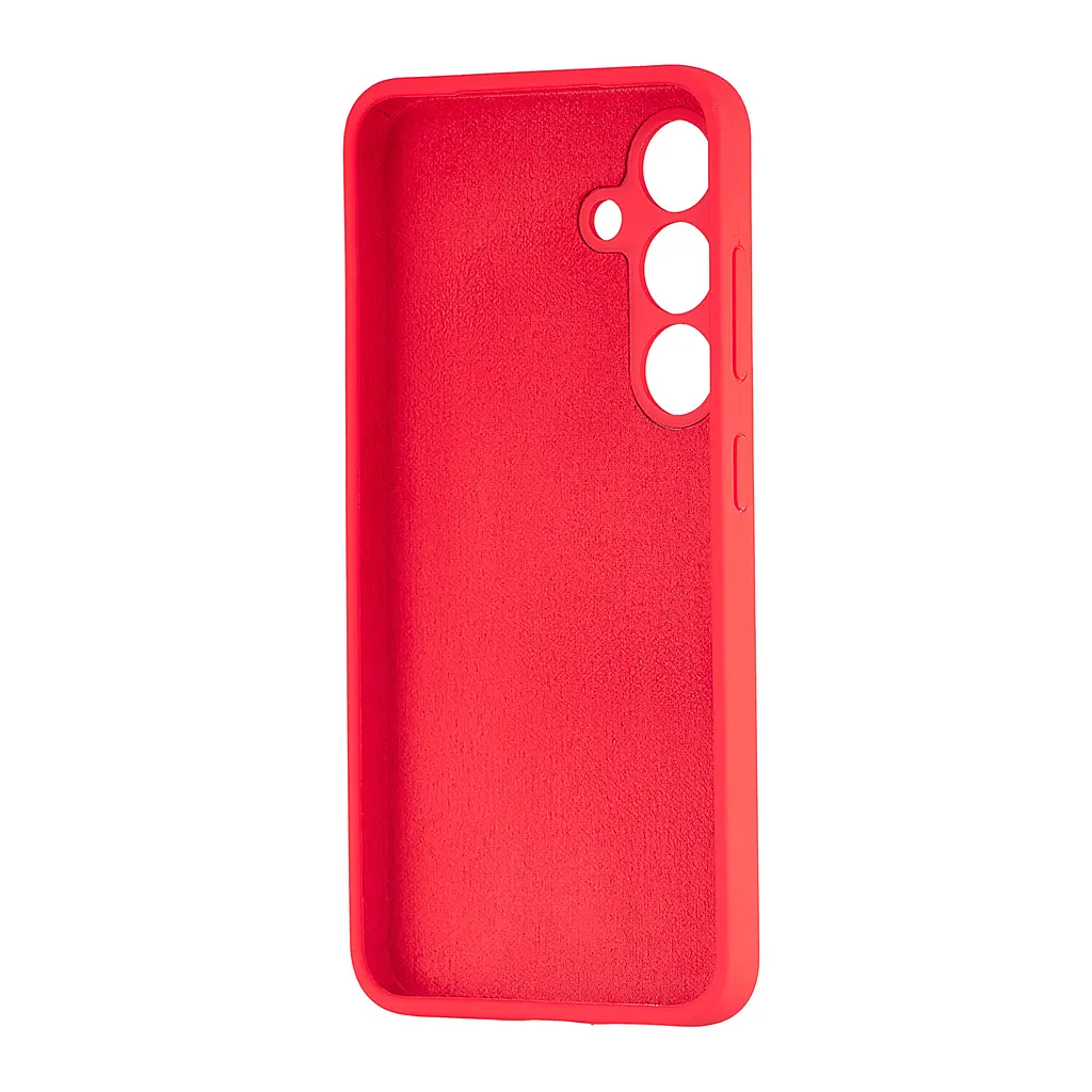 Чохол Silicone Case Samsung S24 (S921) Red - фото 2