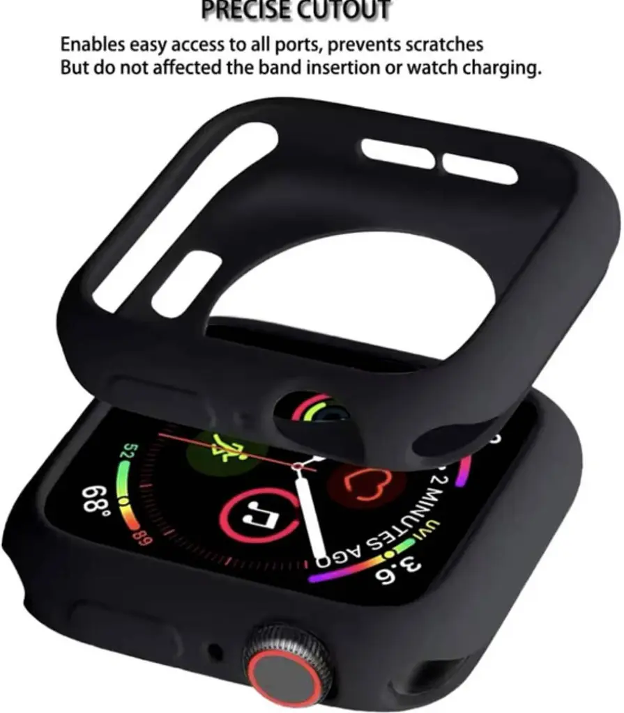 Захисний чохол для Apple Watch CB 49 мм Ultra Чорний 457767764 - фото 3
