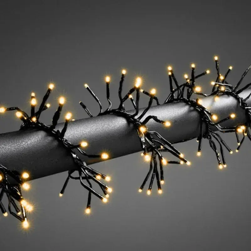 Гірлянда ColorWay Мішура LED 150 5 м 8 функцій теплий колір USB (CW-G-150L5U) - фото 4
