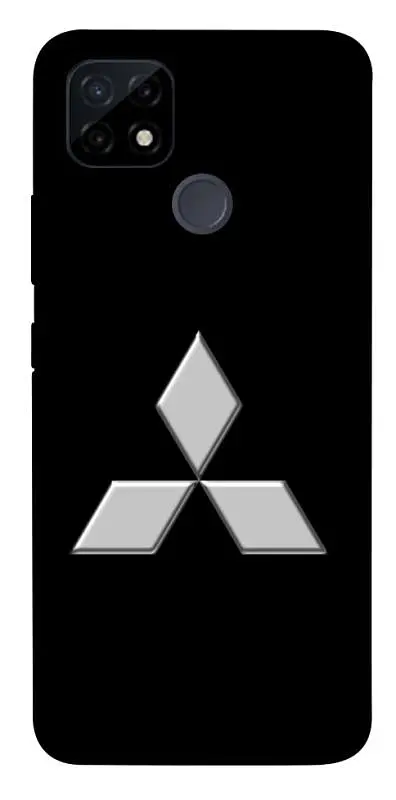 TPU чохол Demsky Steel symbol для Realme C21Y