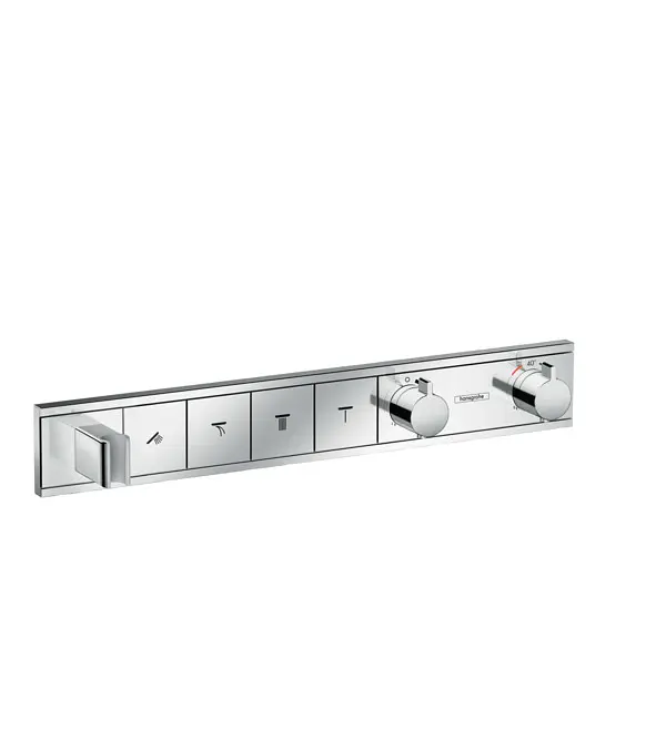 Термостат прихованого монтажу Hansgrohe RainSelect 15357000, Хром