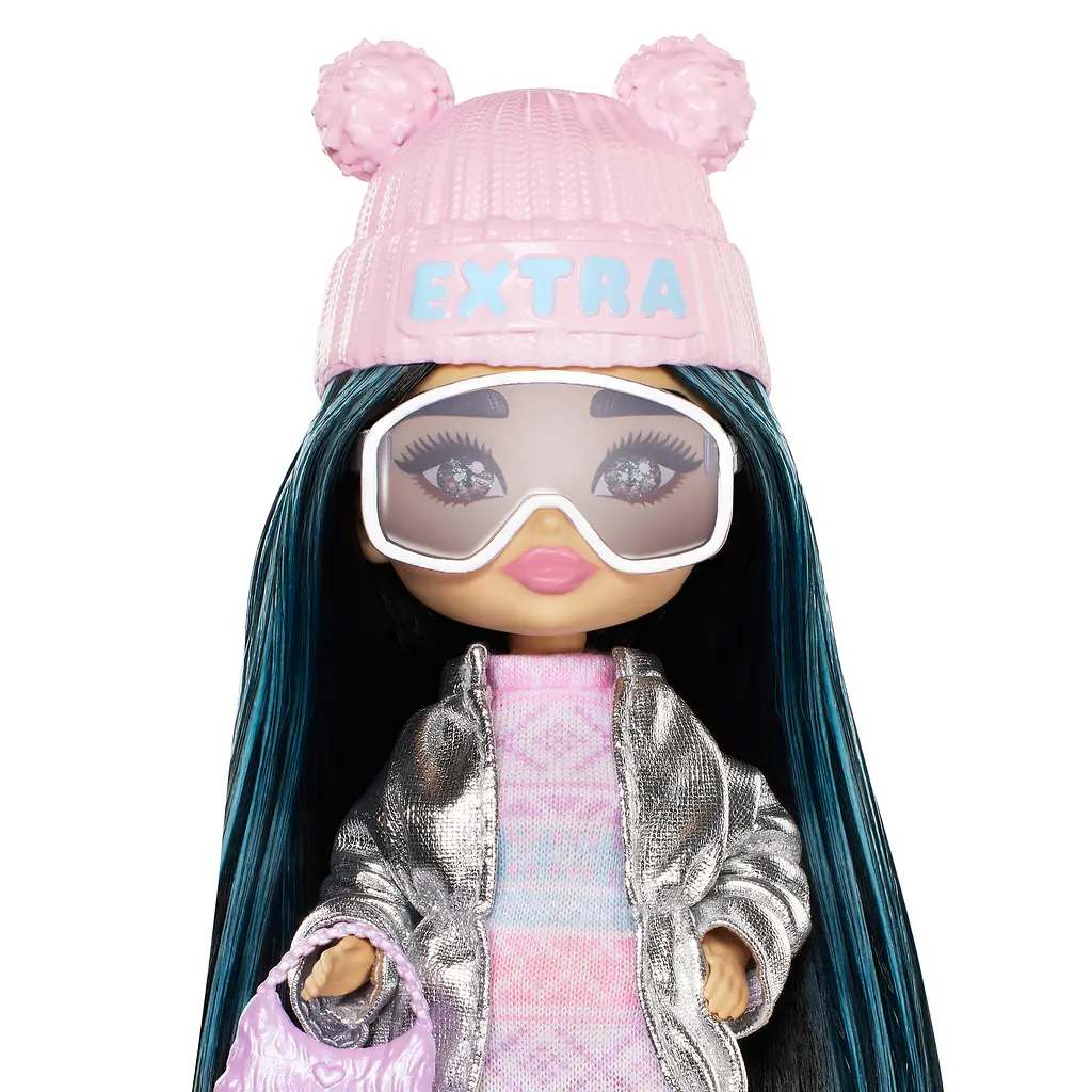 Мінілялька Barbie Extra Fly Minis Сніжна леді (HPB20) - фото 2