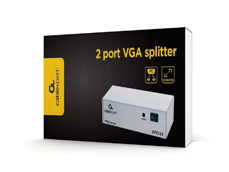Розгалужувач Cablexpert GVS122 - фото 3