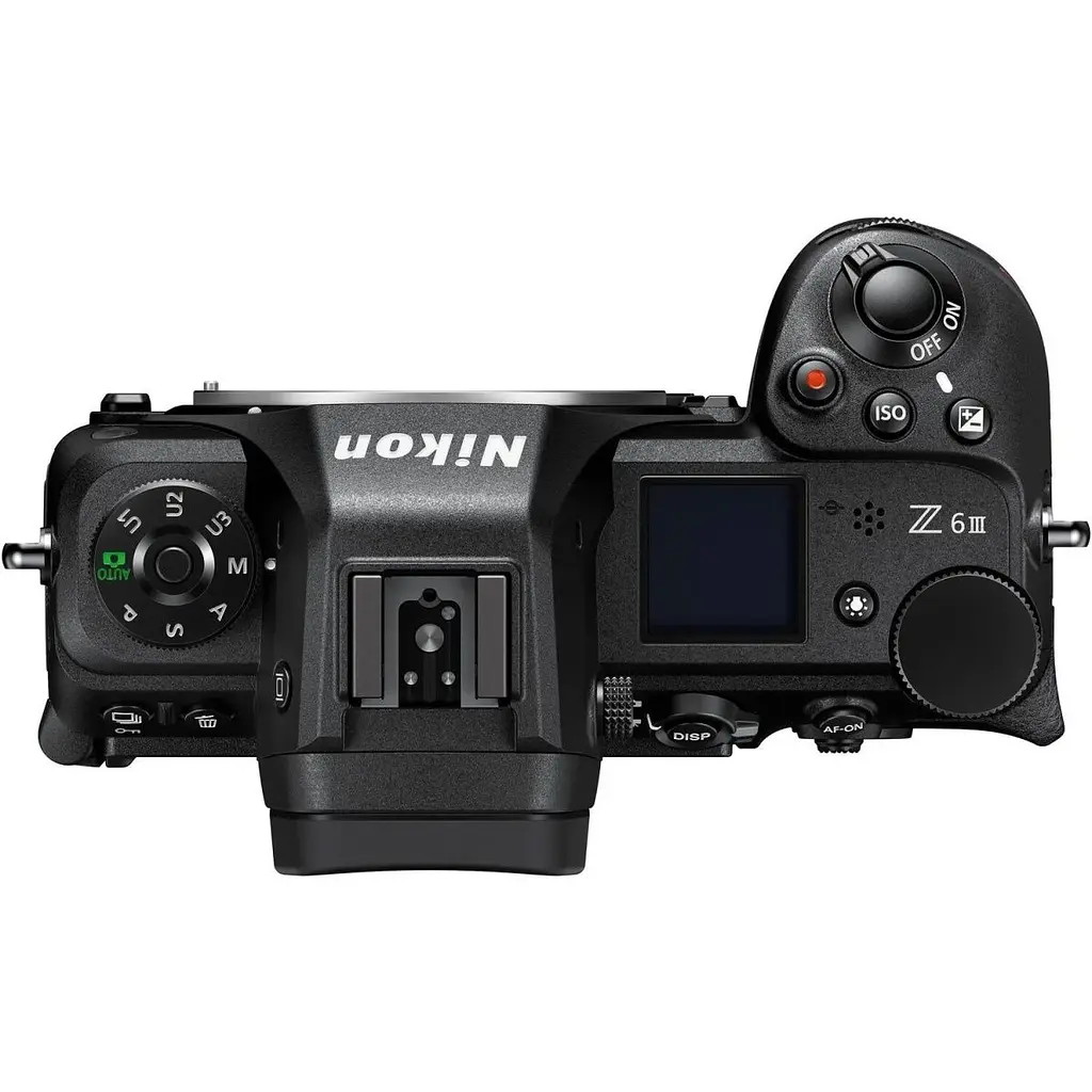 Бездзеркальний фотоапарат Nikon Z6 III Kit 24-120mm f/4 S Black (VOA130K002) [128521] - фото 5