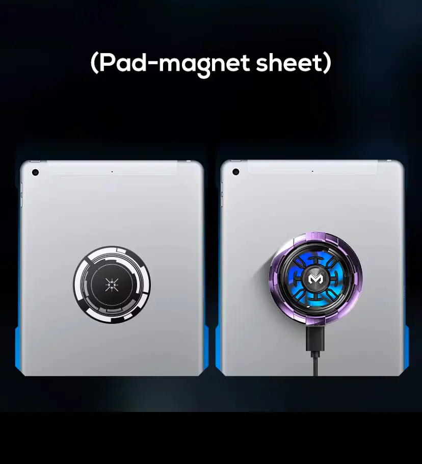 Охолодження-вентилятор MEMO з RGB AI model Чорний - фото 3