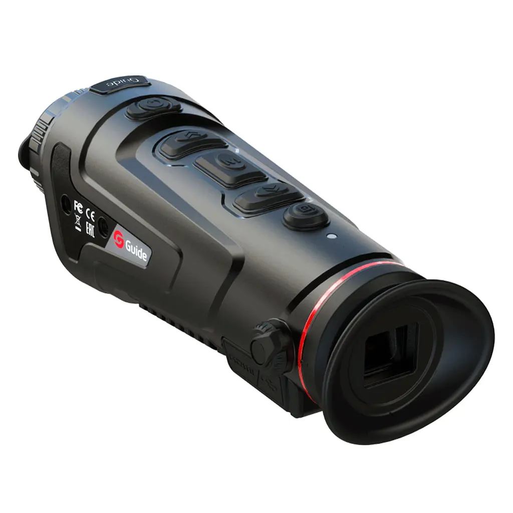 Тепловизионный монокуляр GUIDE TK621 640x480px 25mm - фото 3