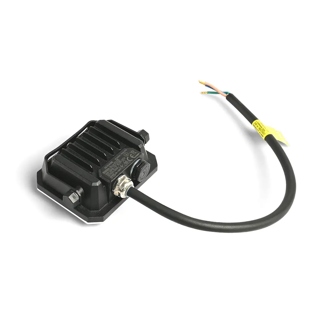 LED прожектор Videx F3, 10W 5000K 220V Black (VLE-F3-0105B) (27712-000) - фото 4