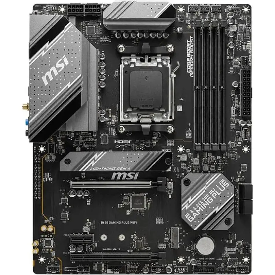 Материнская плата MSI B650 Gaming PLUS WIFI (911-7E26-008) (911-7E26-024) - фото 3