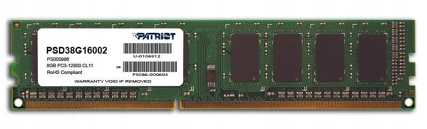 Модуль пам`яті DDR3 8GB/1600 Patriot Signature Line (PSD38G16002) - фото 5
