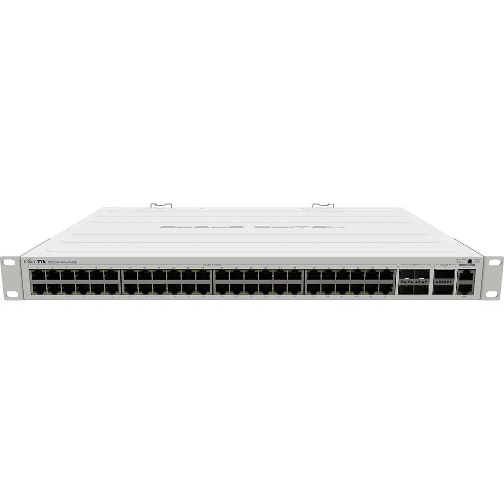 Комутатор Mikrotik CRS354-48G-4S+2Q+RM [165212] - фото 3