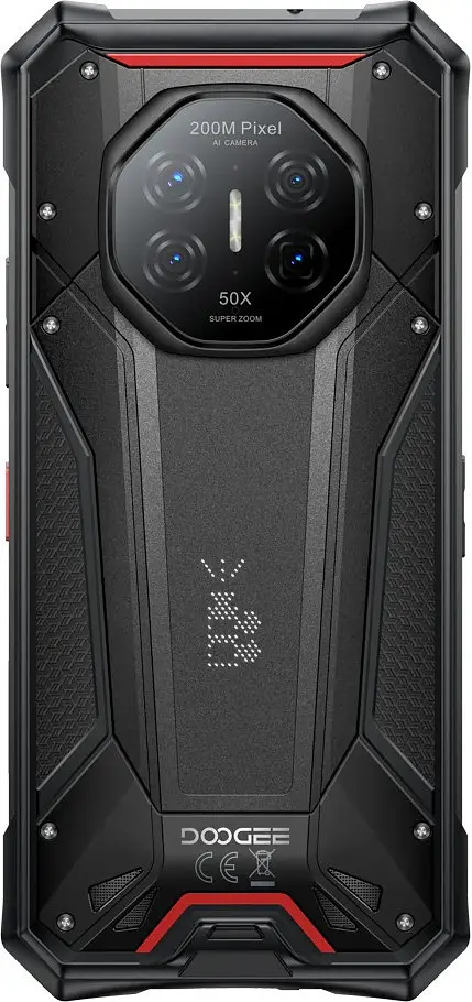 Смартфон Doogee S300 Pro 16/512GB Black (Global) - фото 3