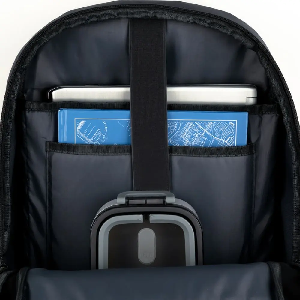 Рюкзак GoPack Education Teens 185 темно-сірий (GO25-185L-1) - фото 11