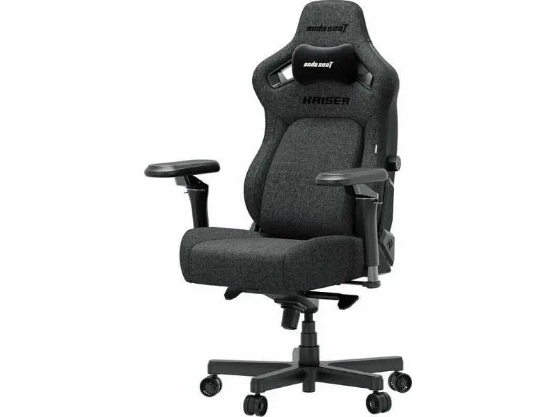 Компьютерное кресло для геймера Anda Seat Kaiser 4 V2 XL Fabric Dark Gray (AD12YDDC-XLL-20-GB-CF-03) - фото 3