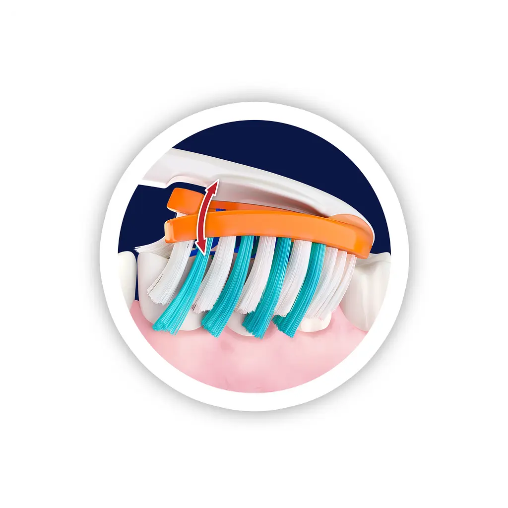 Зубна щітка Oral-B Pro-Expert Pro-Flex, середня, синій - фото 3