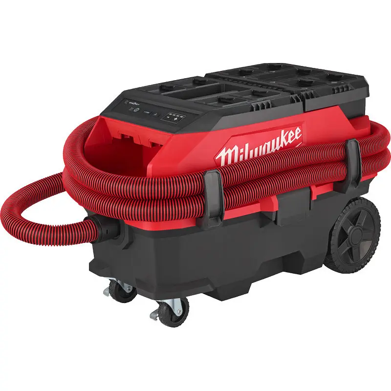 Гібридний пилосос акумуляторний/мережевий PACKOUT MILWAUKEE, M18/220 ONEF2VC34M-0 AC/DC, 34л M-клас - фото 3