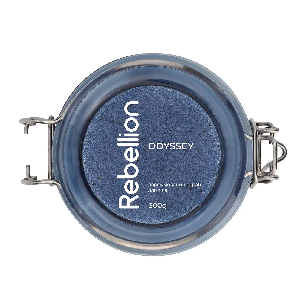 Парфюмированный скраб для тела Odyssey Rebellion 300 г - фото 2
