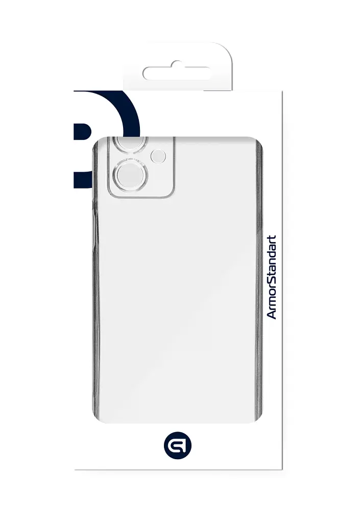 Чохол ArmorStandart Air Force для Motorola G54 Power Camera cover Clear - фото 3
