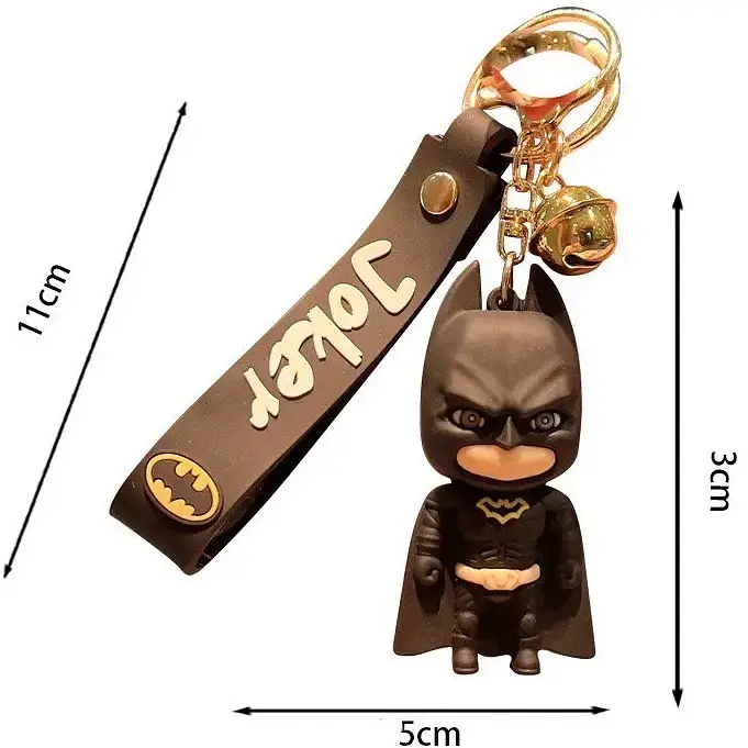 Брелок Watchbands Бетмен Batman великий (KCHN-BTMN/01) - фото 2