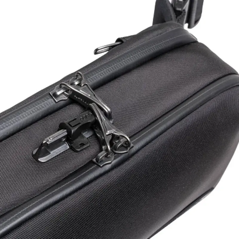 Сумка Pacsafe x SLNT pocket sling Чорна (83102100) - фото 4