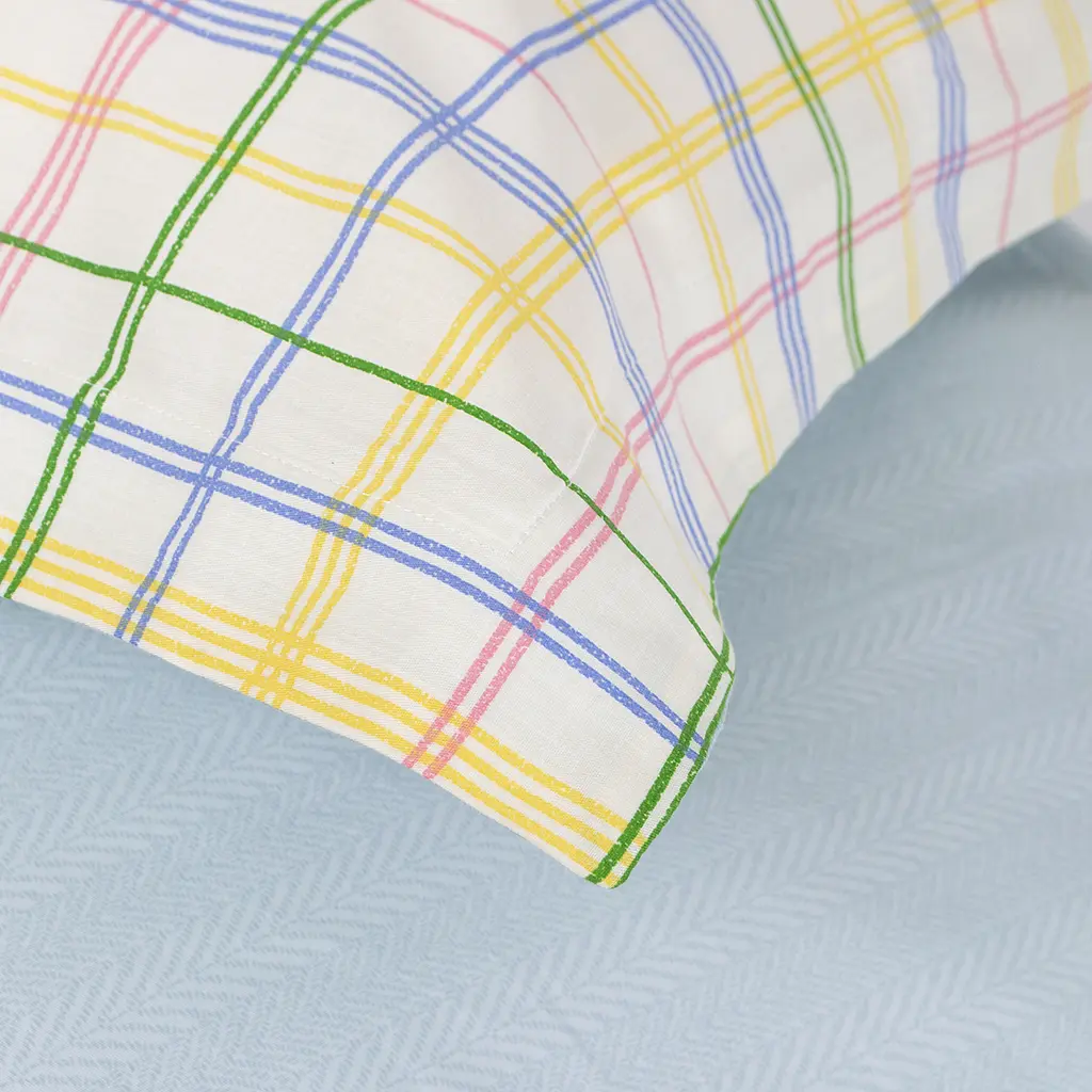 Наволочки сатин Lotus Home - Lamia 50x70+5 (2 шт) - фото 2