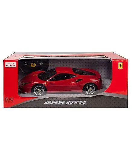 Іграшковий автомобіль на радіокеруванні Rastar Ferrari 488 GTB 1:14 (75600) - фото 4