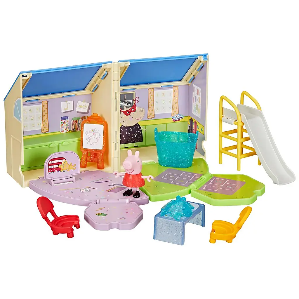 Ігровий набір PEPPA FIGURINES – ДИТЯЧИЙ САДОК ПЕППИ Peppa Pig G0530