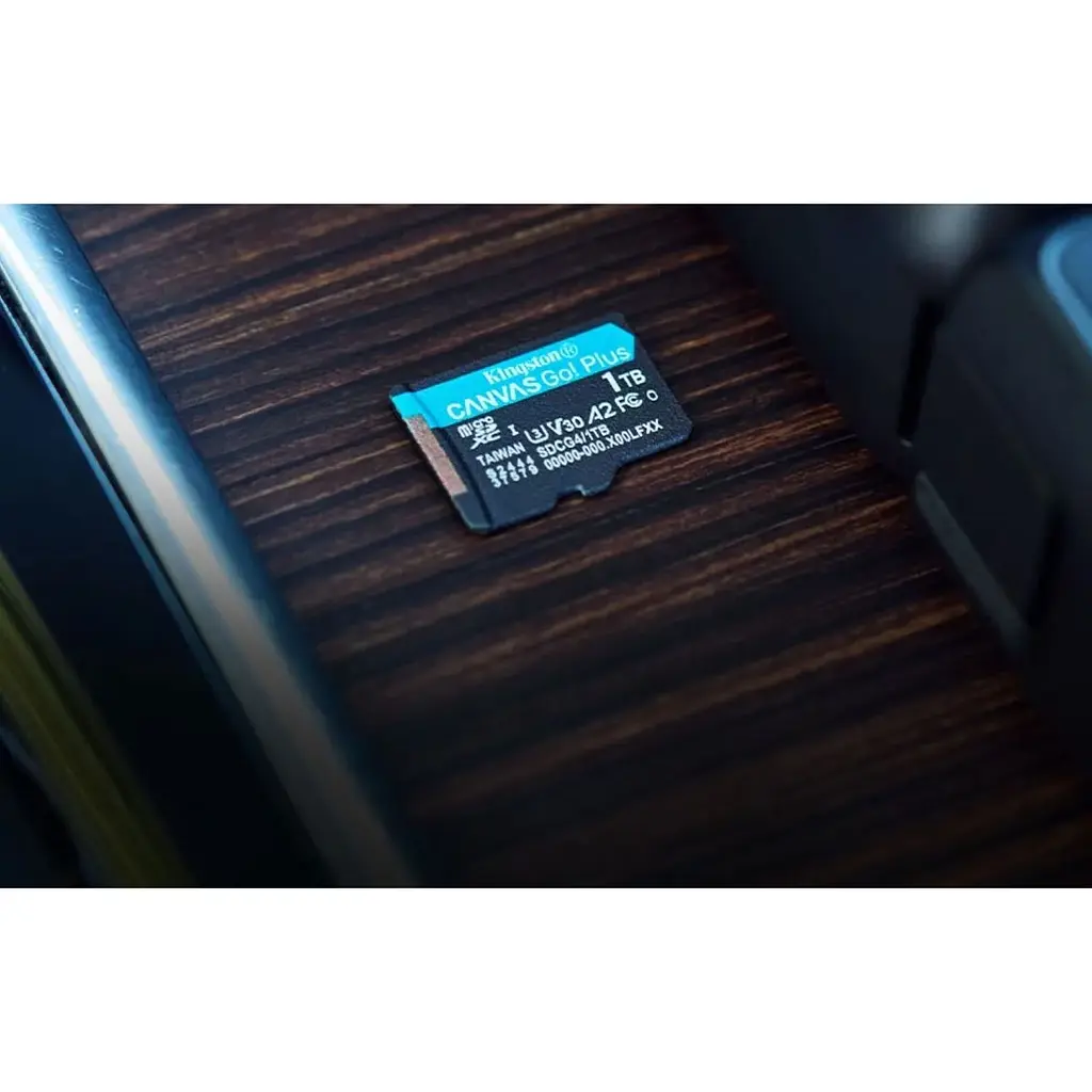 Карта пам'яті Kingston microSDXC Canvas Go! Plus 1TB Class 10 UHS-I U3 V30 A2 (SDCG4/1TBSP) [139174] - фото 4