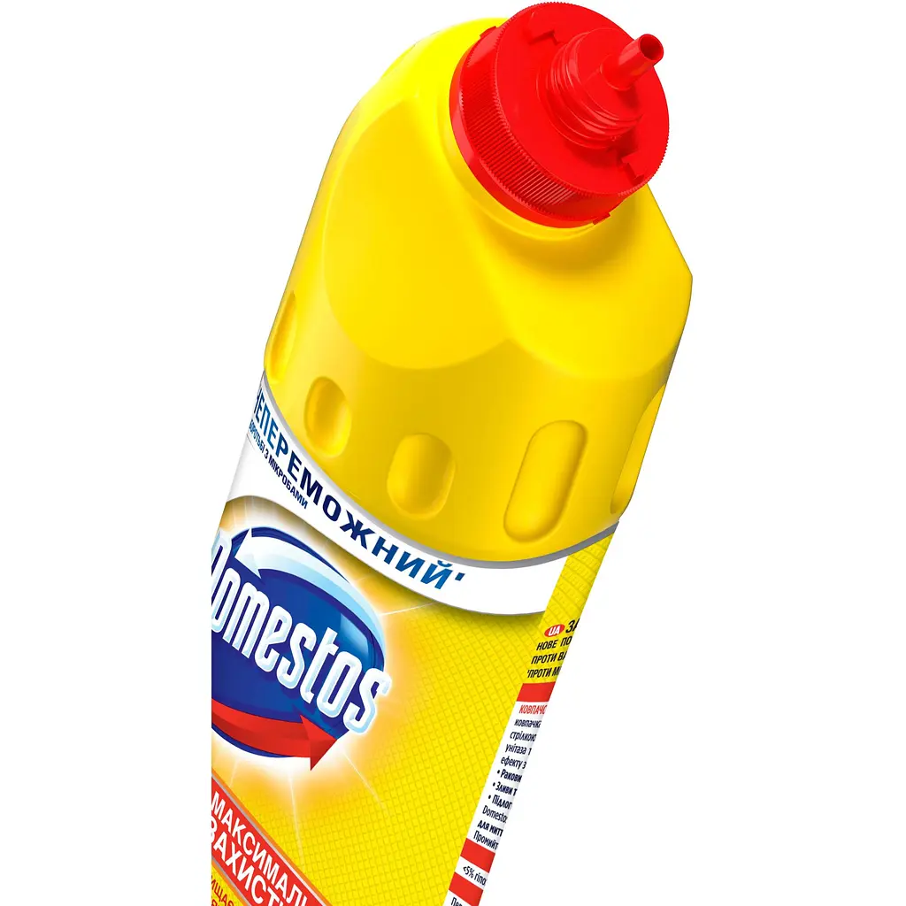 Универсальное средство Domestos Лимонная свежесть 500 мл - фото 3