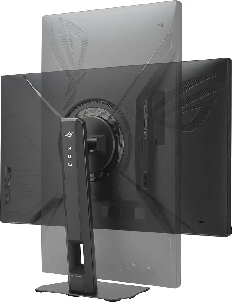 Монітор 27" ASUS ROG Strix XG27UCSR Dual Mode (90LM0CK0-B01171) 3840х2160 (UHD, 4K) IPS 160/324 Hz - фото 6