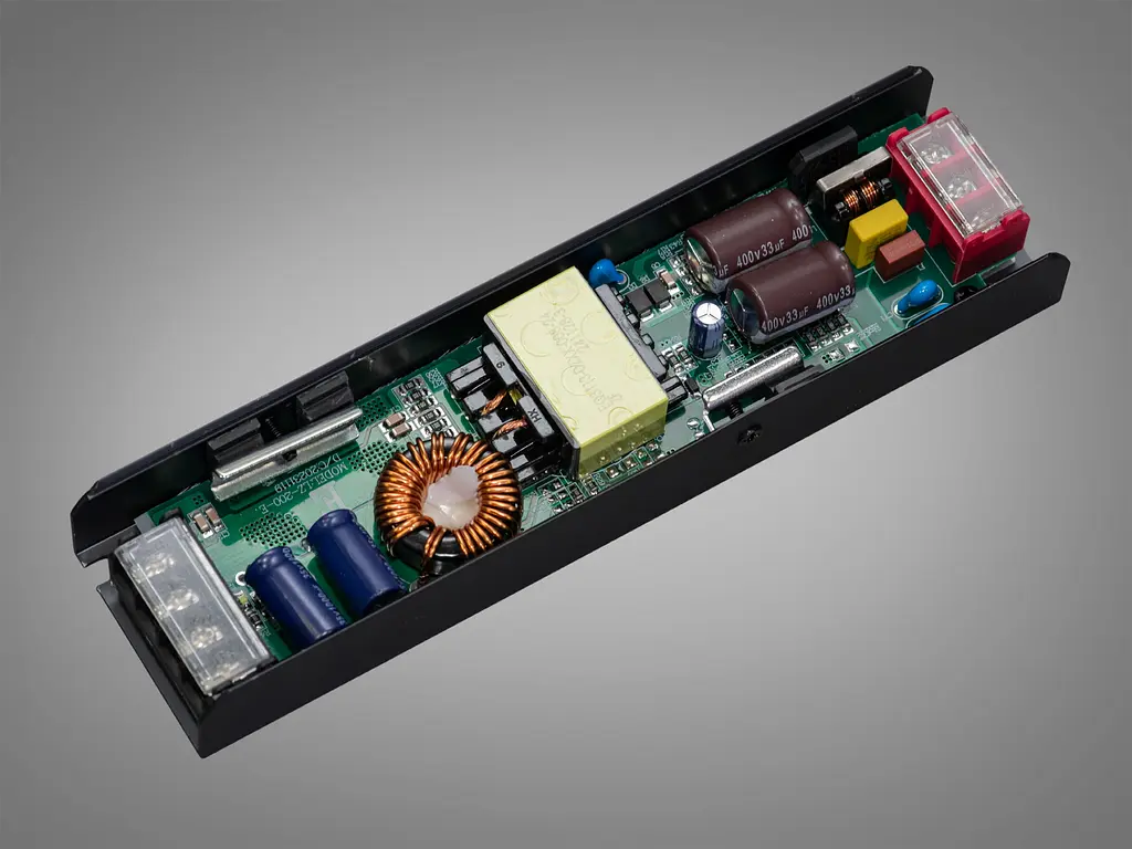 Блок живлення для LED стрічки, 24v, 200Вт, 8.33А - фото 3