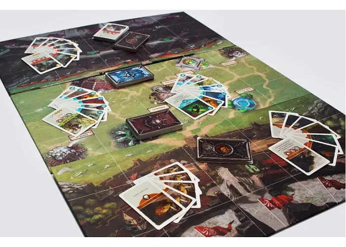Настольная игра Kilogames Защитник короны (Royal Defense) + комикс "Защитник короны" (1501) - фото 4