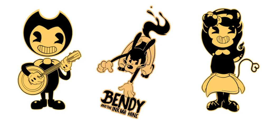 Кружка GeekLand Bendy and the Ink Machine Бенді та чорнильна машина BM .02.11 - фото 4