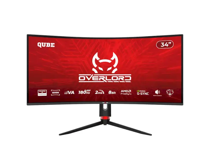 Монітор QUBE C34UQ180H