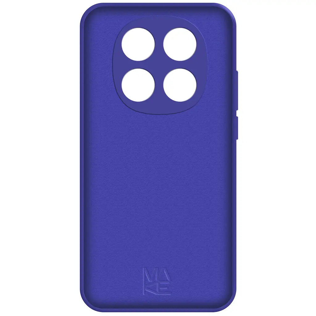 Чохол MAKE Xiaomi Redmi Note 14 Pro 5G/Poco X7 Silicone Lavender Purple - фото 5