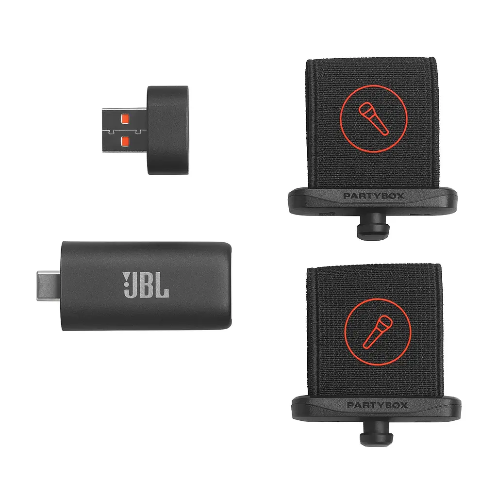 Мікрофон JBL EasySing Mics (JBLEASYSINGMICS) - фото 5