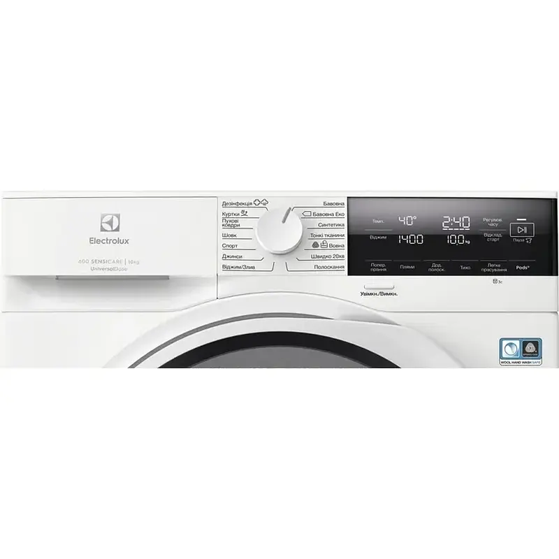 Пральна машина ELECTROLUX EW6F3414UU - фото 2