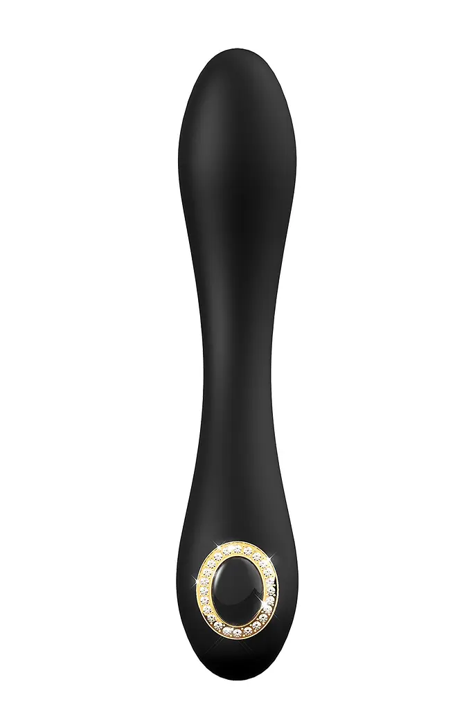Вібратор Dream Toys Prestige Natasha Luxxe, 20 см чорний - фото 3