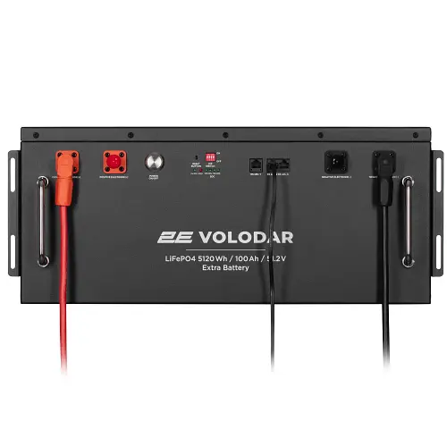 Зарядна станція 2E для ПЕ Volodar (2E-PPSEB51) 5120Wh - фото 2