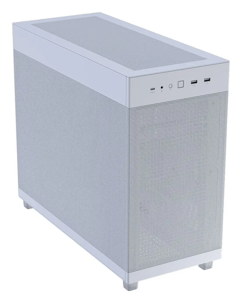 Корпус Asus Prime AP303 Mesh без БЖ (90DC00V3-B39000) White - фото 3
